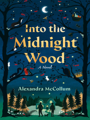 cover image of Into the Midnight Wood